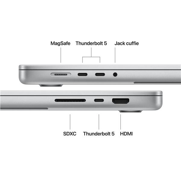 Mbp 16 Sl/18C/40C GPU/48Gb/2Tb - immagine 2