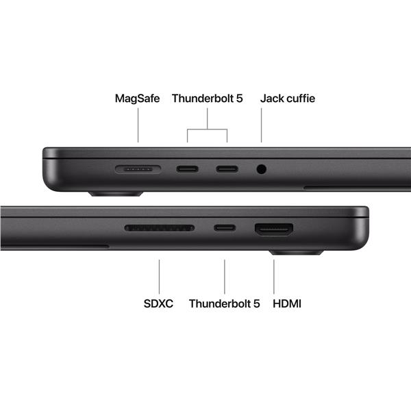 Mbp 16 Sb/18C/20C GPU/24Gb/1Tb - immagine 7