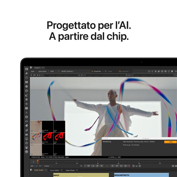 Mbp 16 Sb/18C/32C GPU/36Gb/2Tb - immagine 8