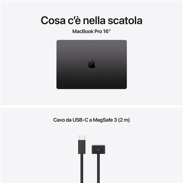 Mbp 16 Sb/18C/40C GPU/48Gb/2Tb - immagine 4