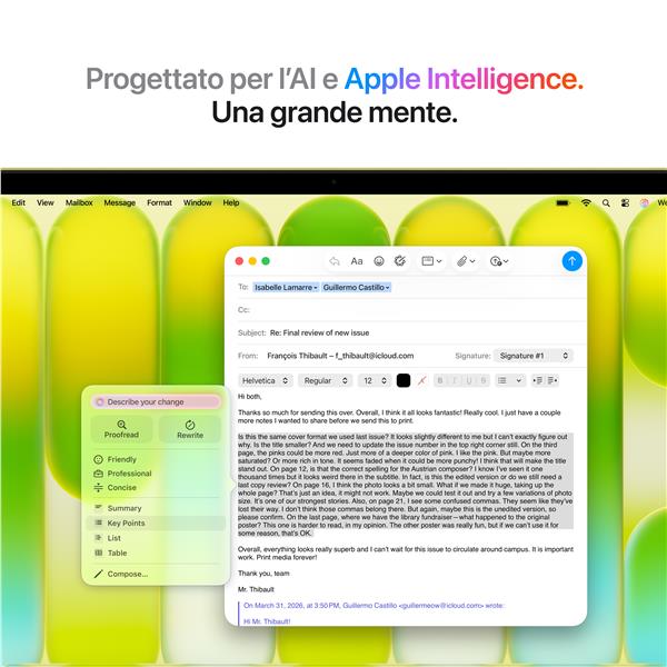Mbn 13 8Gb/256Gb Giallo Agrume - immagine 3