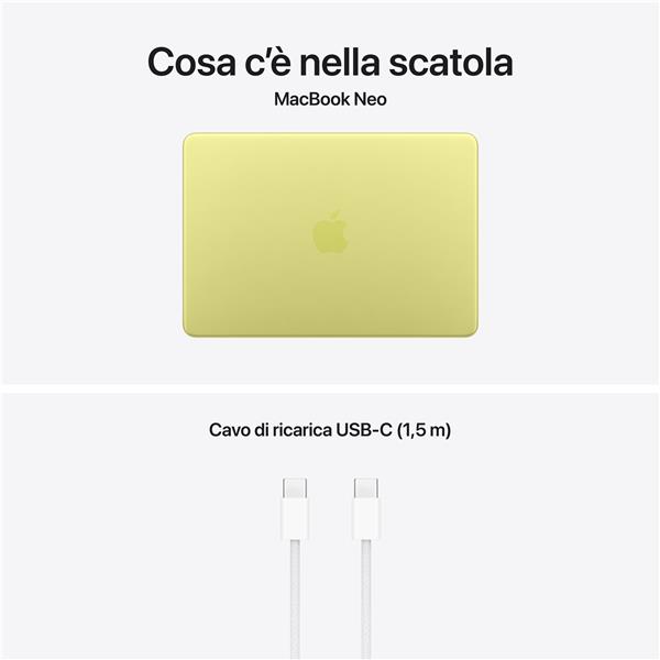 Mbn 13 8Gb/256Gb Giallo Agrume - immagine 4