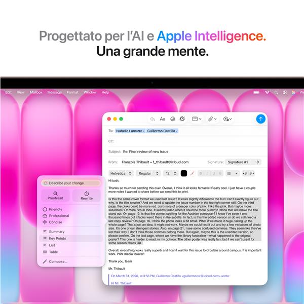 Mbn 13 8Gb/256Gb Rosa Pastello - immagine 6