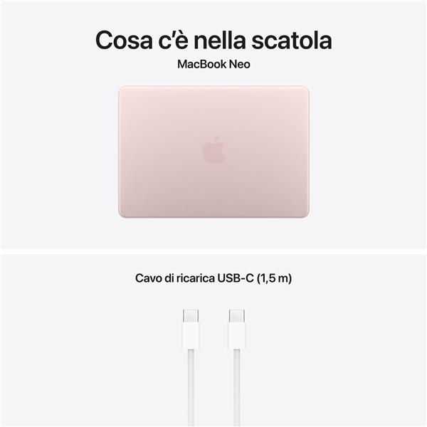 Mbn 13 8Gb/512Gb Rosa Pastello - immagine 8