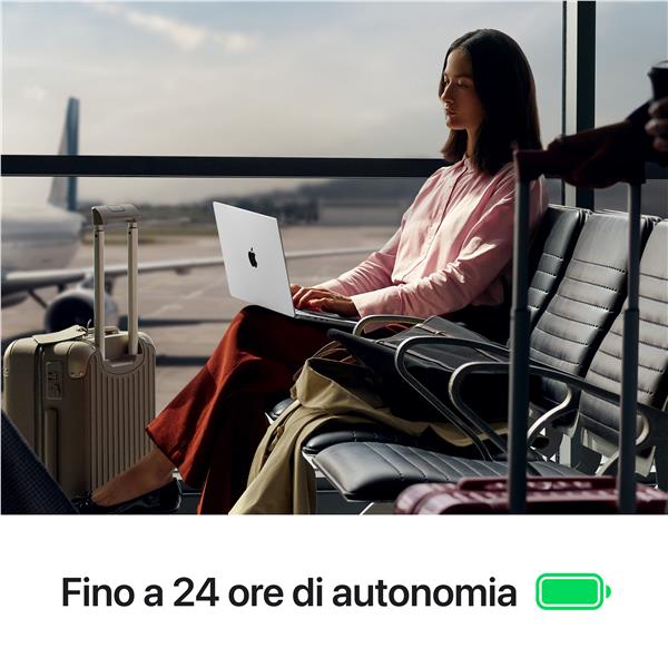 Mbp 14 Sb/10C/10C GPU/32Gb/1Tb - immagine 2