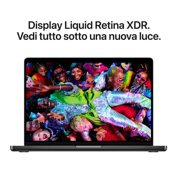 Mbp 14 Sb/10C/10C GPU/32Gb/1Tb - immagine 3