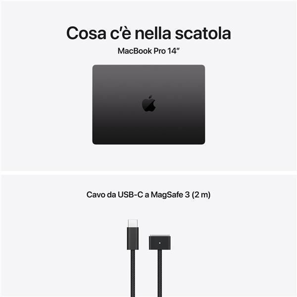Mbp 14 Sb/15C/16C GPU/24Gb/2Tb - immagine 5
