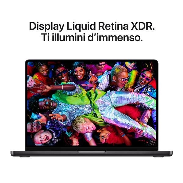 Mbp 14 Sb/15C/16C GPU/24Gb/2Tb - immagine 4