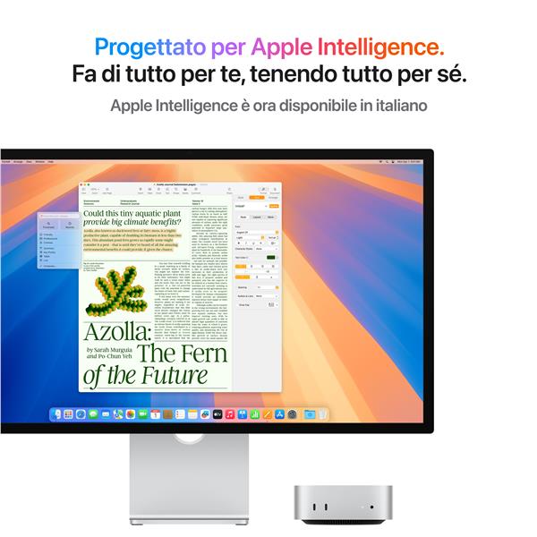Mac Mini M4 16Gb/256Gb-Ita - immagine 3