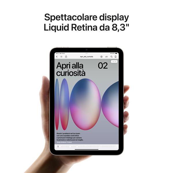 Ipad Mini WiFi 256Gb Blu - immagine 2