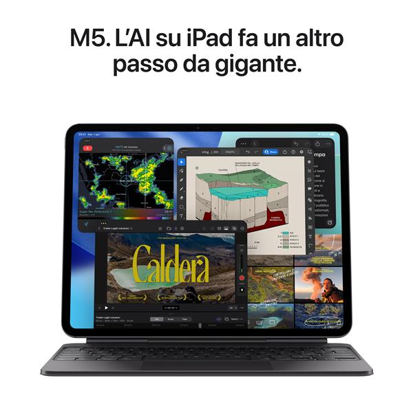 Ipad Pro 13" Wi-Fi 2Tb Slv - immagine 7