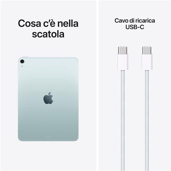 Ipad Air 11" WiFi Cl 512Gb - Blu - immagine 5