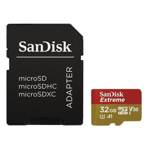 Micro Sd Hc Extreme 32Gb - immagine 2