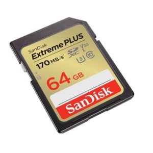Secure Digital Extreme Plus 64Gb