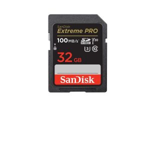 Extreme Pro 32Gb Sdhc Mc+2Y Resc