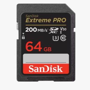 Sdxc Extreme Pro 64Gb