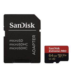 Extreme Pro Microsdxc 64Gb+Sd Adap