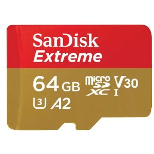 Sdxc Extreme 64Gb Action