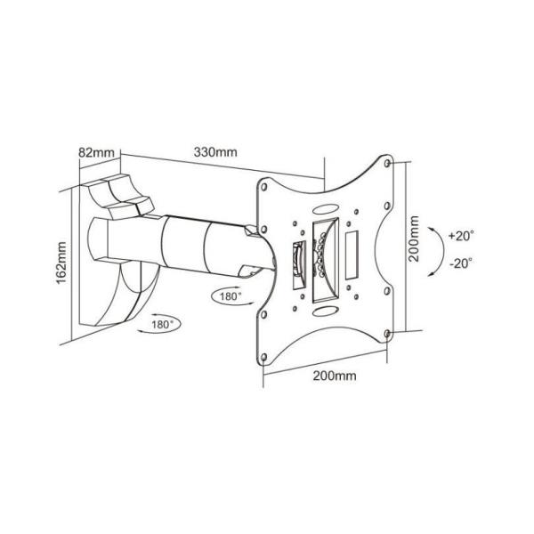 Flexo 40-200 Alu Nero - immagine 4
