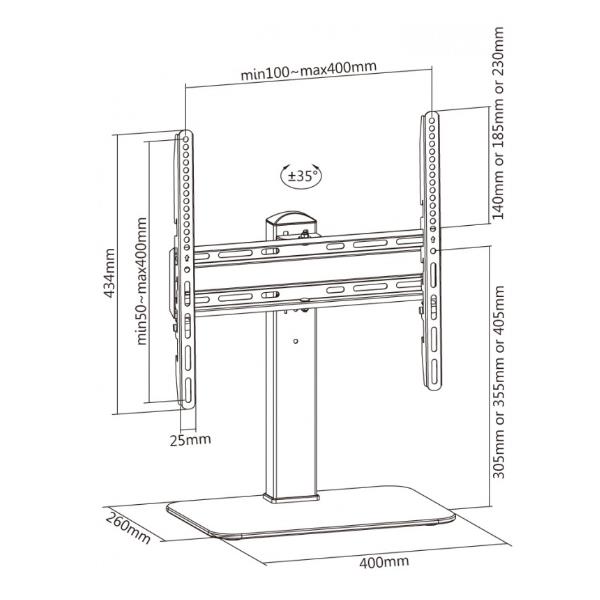 Plexo Stand 55-4040 - immagine 5