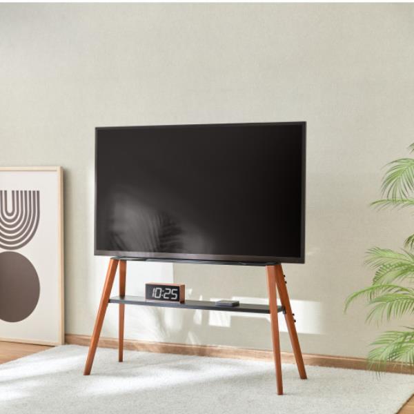 Tv Stand Elegant 75Bw Noce/Nero - immagine 7
