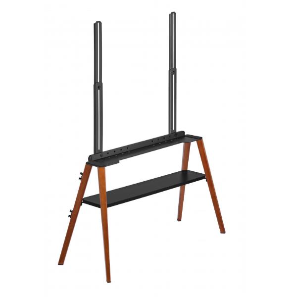 Tv Stand Elegant 75Bw Noce/Nero - immagine 2