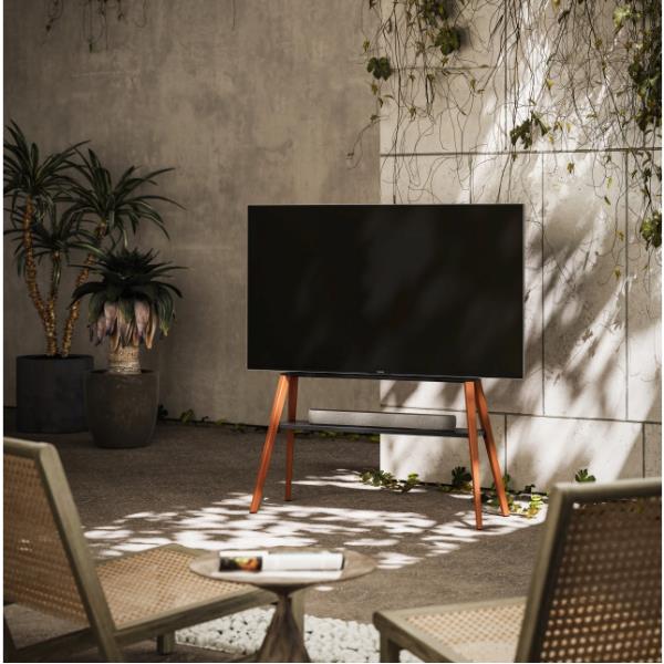 Tv Stand Elegant 75Bw Noce/Nero - immagine 6