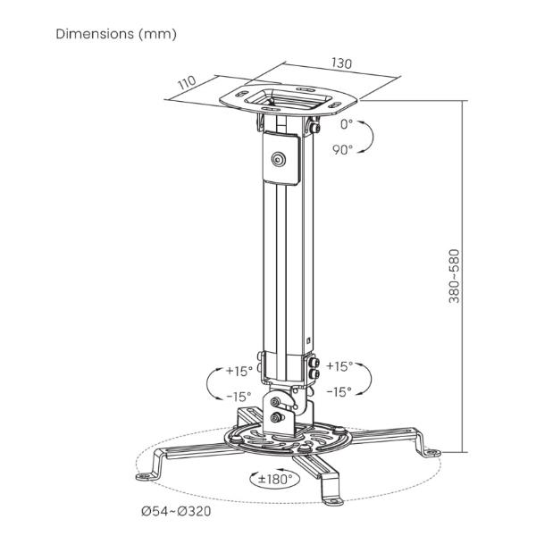 Prometheus 380-580 Bianca - immagine 7