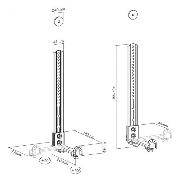 Soundbar Holder Sbh114 ! - immagine 4