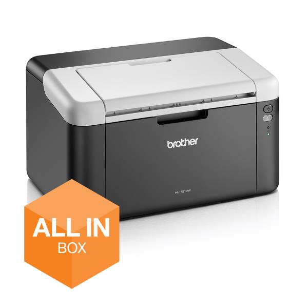 Hl-1212W Bundle Con 5 Toner - immagine 2