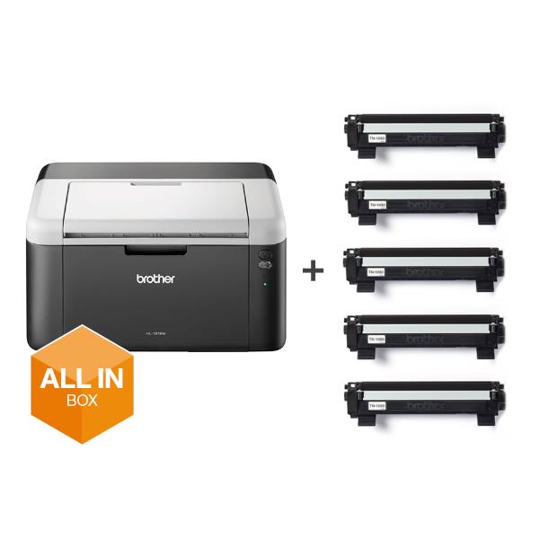 Hl-1212W Bundle Con 5 Toner