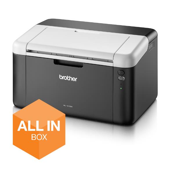 Hl-1212W Bundle Con 5 Toner - immagine 3