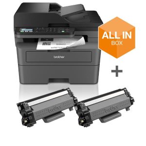 Mfcl2827Dwxl + 2 Toner Tn2510Xl 3K