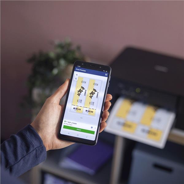 Dcpj1260W Multif Ijet A4 3 In 1 Col - immagine 4