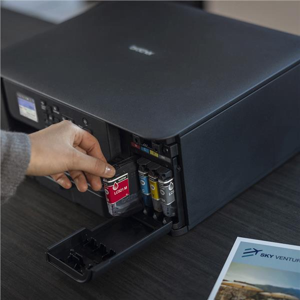 Dcpj1310W Multif Ijet A4 3 In 1 Col - immagine 3