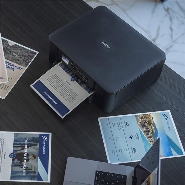 Dcpj1310W Multif Ijet A4 3 In 1 Col - immagine 2