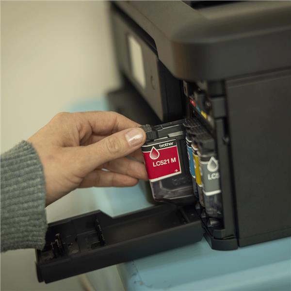 Dcpj1460W Multif Ijet A4 3 In 1 Col - immagine 4