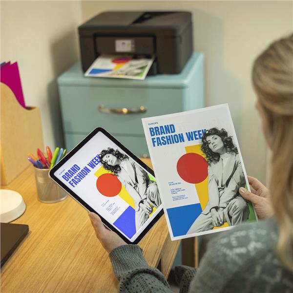 Dcpj1460W Multif Ijet A4 3 In 1 Col - immagine 3