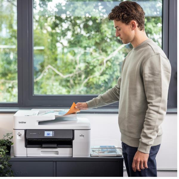 Mfcj6760Dw Mult 4-In-1 Ij Col A3 - immagine 2