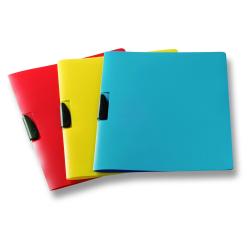 Cartellina Clipper Giallo