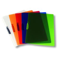 Cartellina Clipper Traspar Naturale