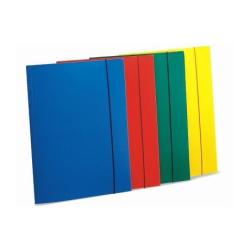 Cartella 3 Lembi C/Elast Metal/Silv