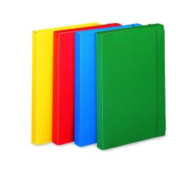 Cartella Progetto Dorso 3 Rosso