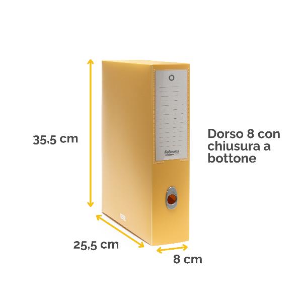 Scatola Progetto Holos D8 Giallo - immagine 3