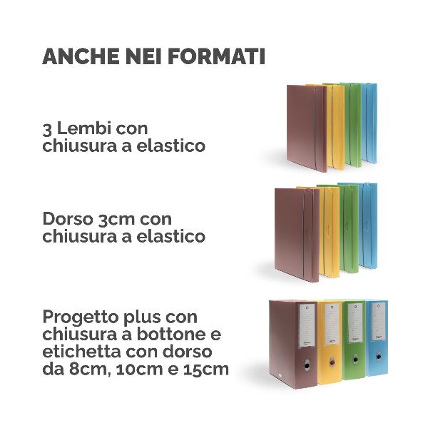 Scatola Progetto Holos D8 Giallo - immagine 2