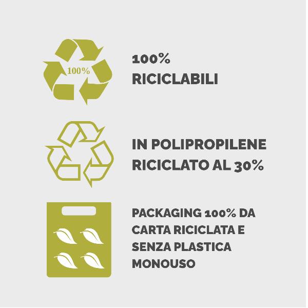 Scatola Progetto Holos D8 Marrone - immagine 6