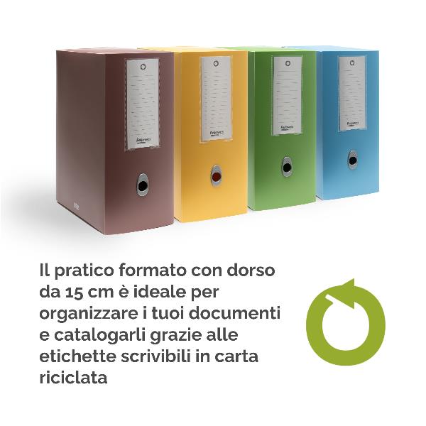 Scatola Progetto Holos D15 Giallo - immagine 5