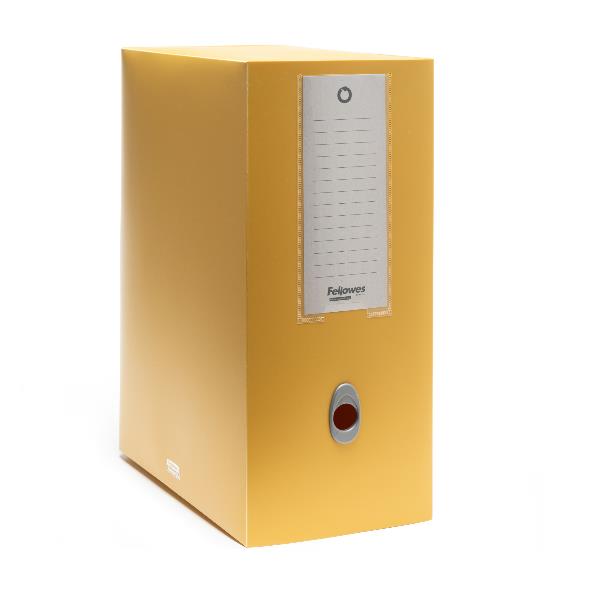 Scatola Progetto Holos D15 Giallo - immagine 2