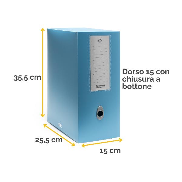 Scatola Progetto Holos D15 Azzurro - immagine 5