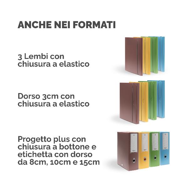 Scatola Progetto Holos D15 Azzurro - immagine 2